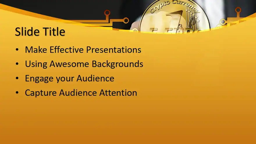 Free Euro PowerPoint Template