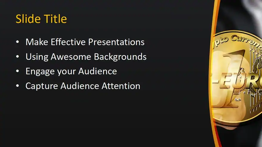 Free Euro PowerPoint Template