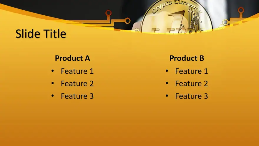 Free Euro PowerPoint Template