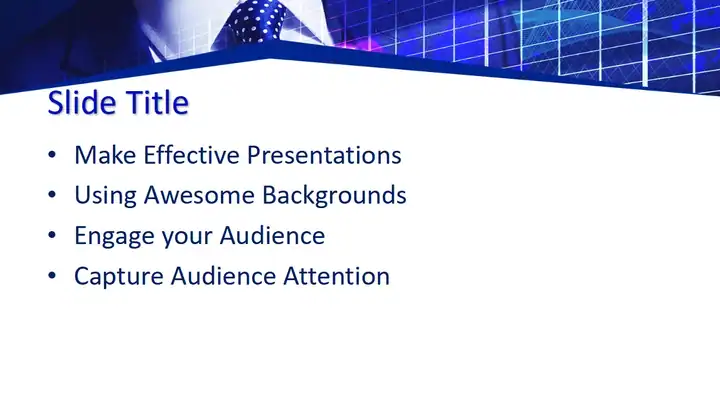 Free Executive PowerPoint Template