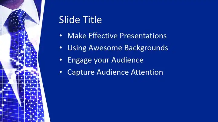 Free Executive PowerPoint Template