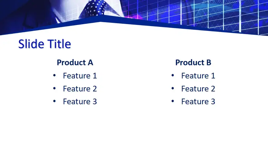 Free Executive PowerPoint Template
