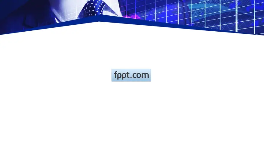 Free Executive PowerPoint Template
