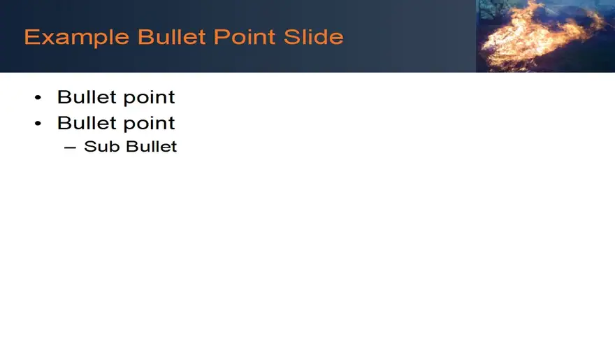 Free Fire PowerPoint Template