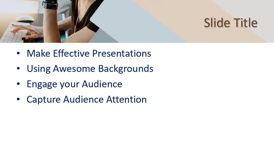 Free Freelancer PowerPoint Template