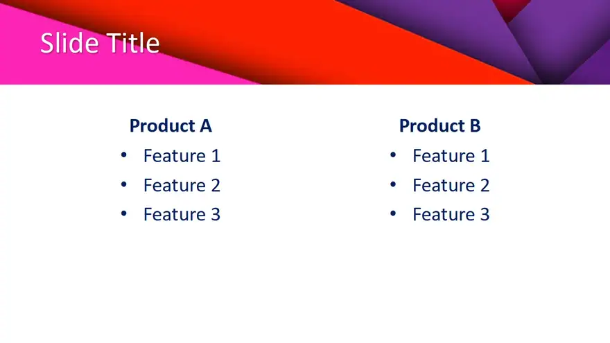 Free Geometric PowerPoint Template