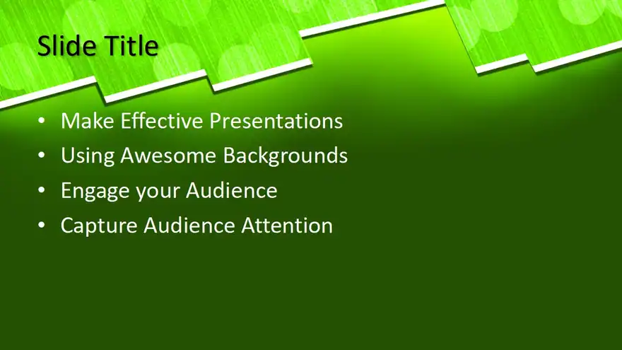 Free Greenlight PowerPoint Template