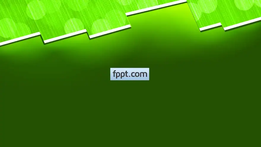 Free Greenlight PowerPoint Template