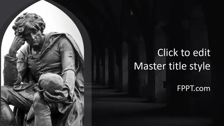Free Hamlet PowerPoint Template