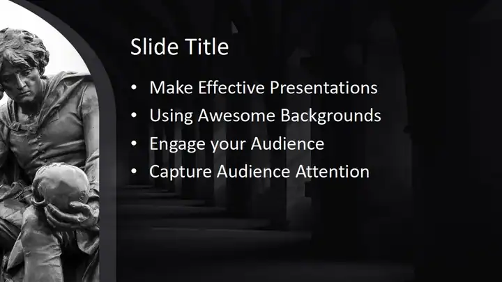 Free Hamlet PowerPoint Template