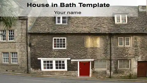 Free House in Bath Template