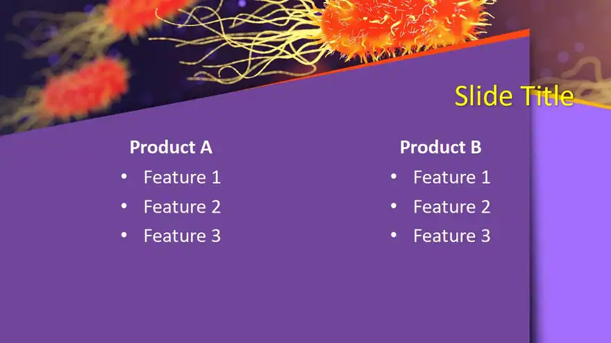 Free Infectiology PowerPoint template