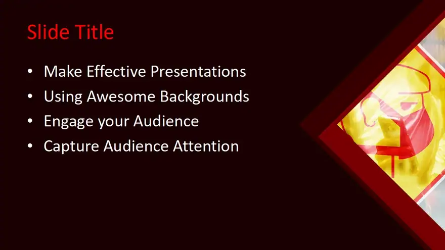 Free Infection PowerPoint Template