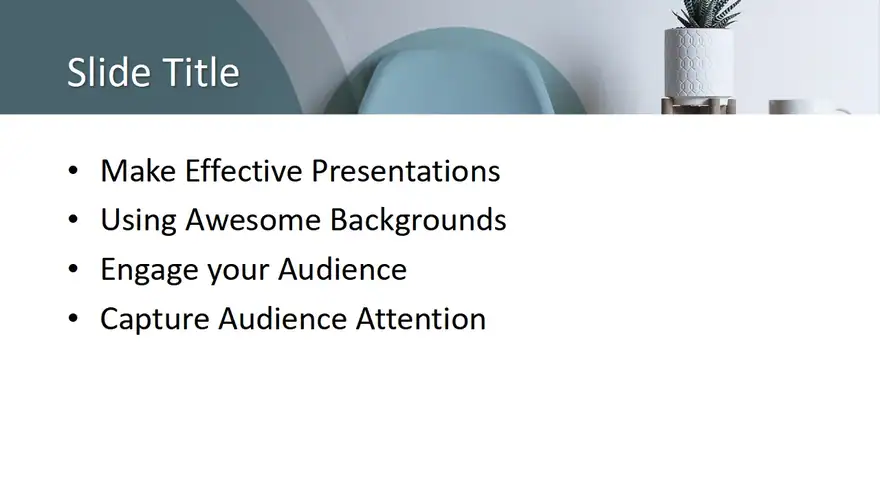 Free Interior PowerPoint Template