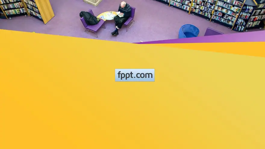 Free Library PowerPoint Template
