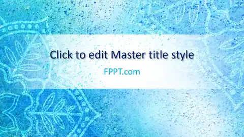 Free Mandala PowerPoint Template