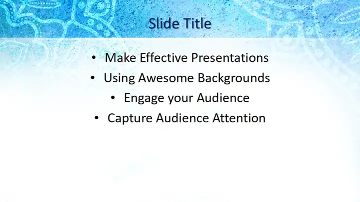 Free Mandala PowerPoint Template