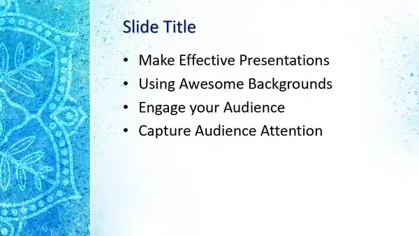 Free Mandala PowerPoint Template