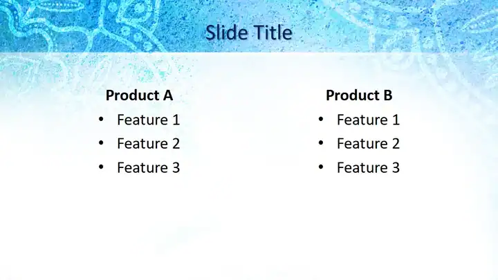 Free Mandala PowerPoint Template