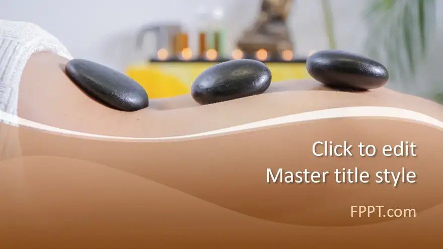 Free Massage Spa PowerPoint Template
