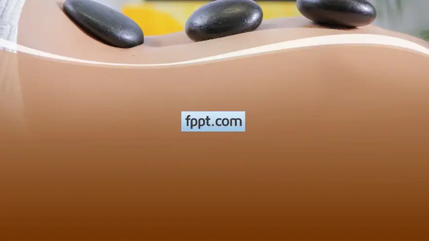 Free Massage Spa PowerPoint Template