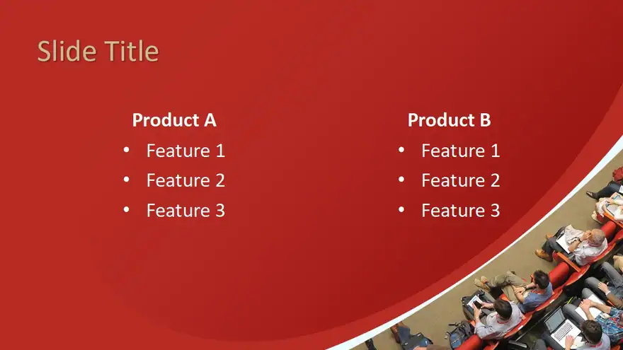 Free Modern Conference PowerPoint Template