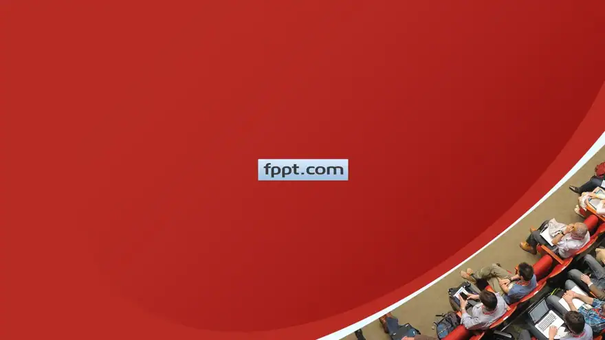 Free Modern Conference PowerPoint Template