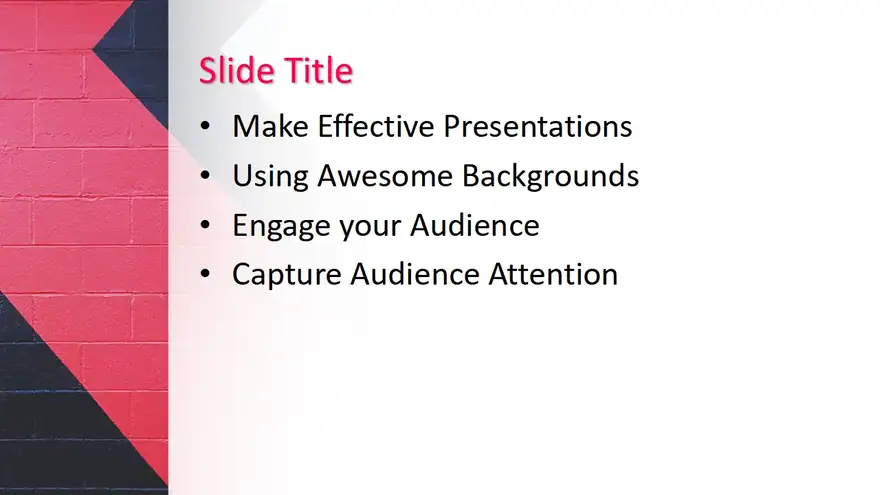 Free Modern Geometric PowerPoint Template