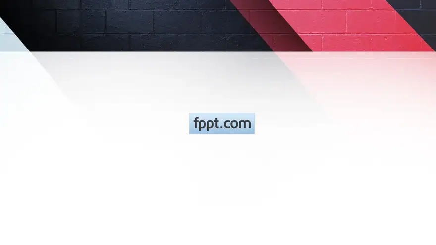 Free Modern Geometric PowerPoint Template