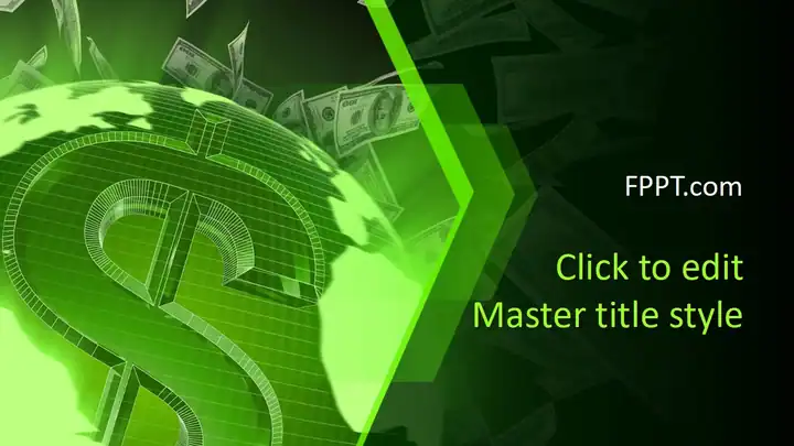 Free Money Presentation Template