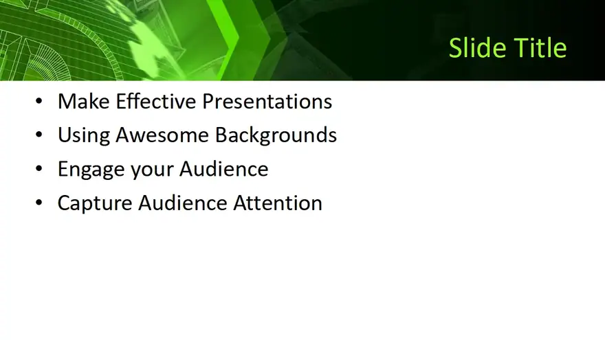 Free Money Presentation Template