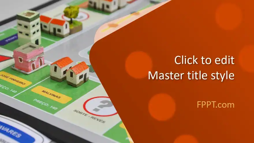 Free Monopoly PowerPoint Template