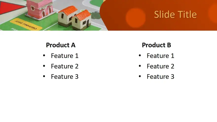 Free Monopoly PowerPoint Template