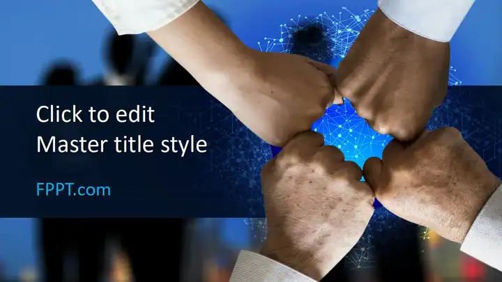 Free Networking PowerPoint Template