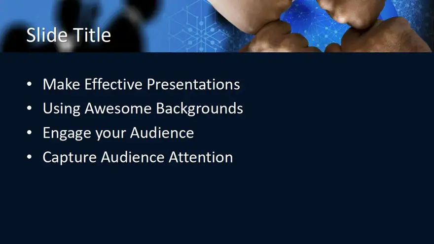 Free Networking PowerPoint Template
