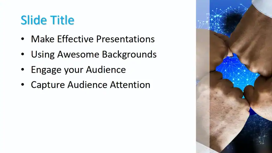 Free Networking PowerPoint Template