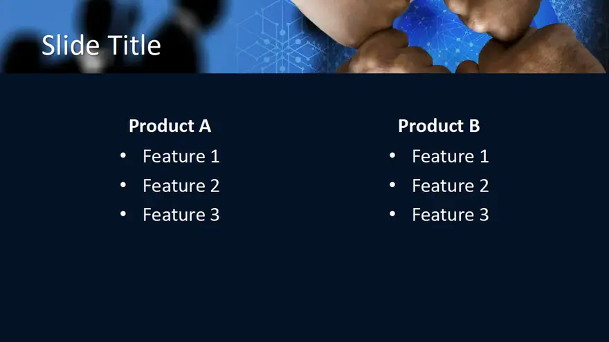 Free Networking PowerPoint Template