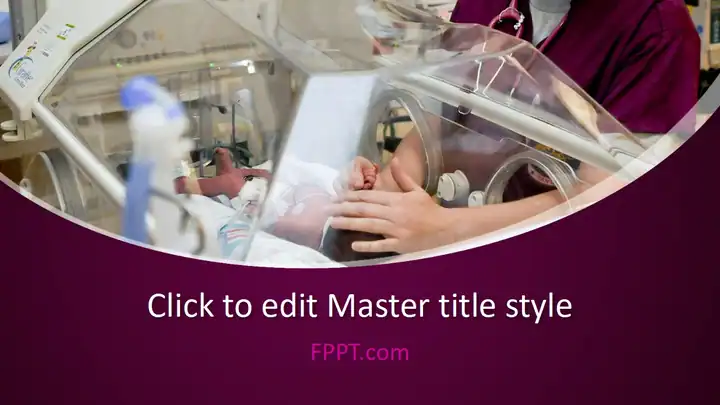 Free Newborn Incubator PowerPoint Template