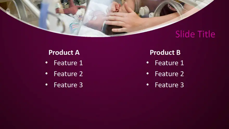 Free Newborn Incubator PowerPoint Template