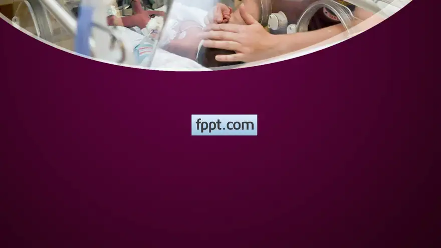 Free Newborn Incubator PowerPoint Template