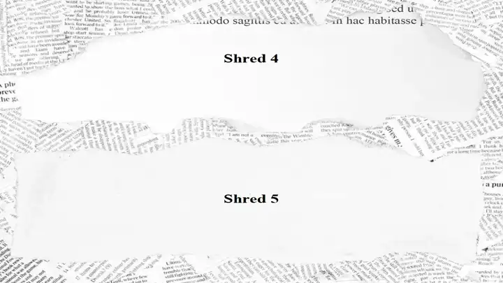 Free Newspaper Headlines Powerpoint Template