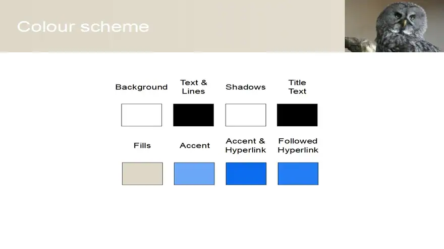 Free Owl PowerPoint Template