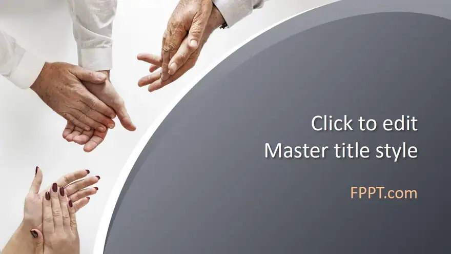 Free Partnership PowerPoint Template