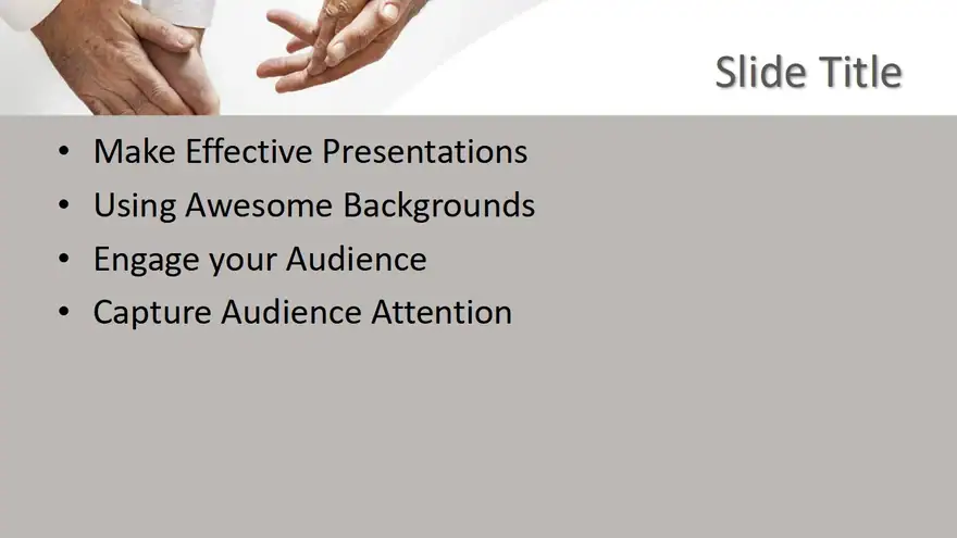 Free Partnership PowerPoint Template