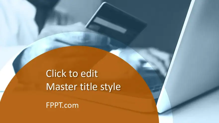 Free Payment Methods PowerPoint Template