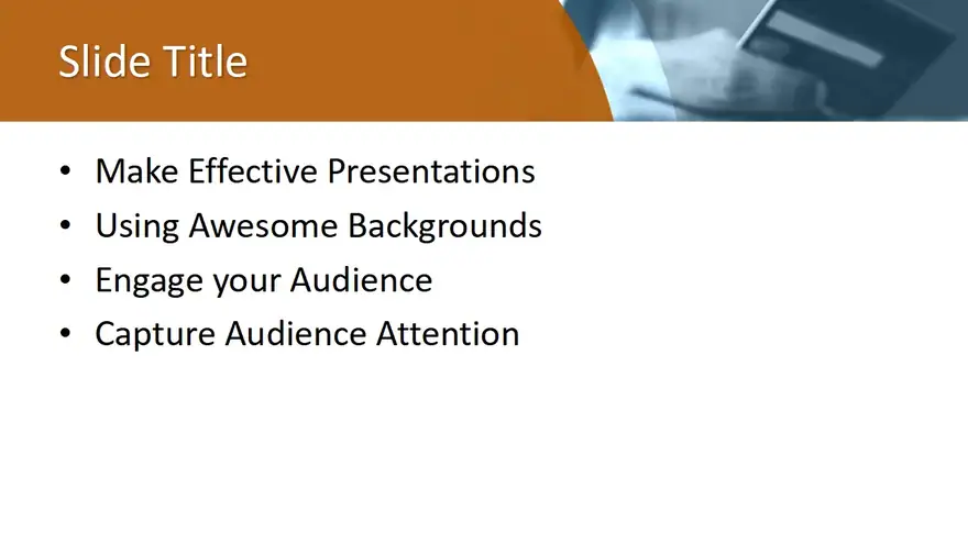 Free Payment Methods PowerPoint Template