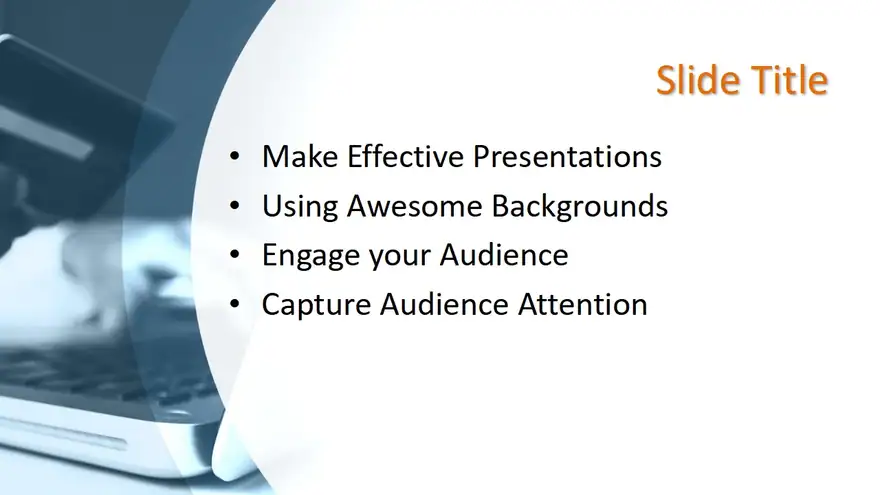 Free Payment Methods PowerPoint Template