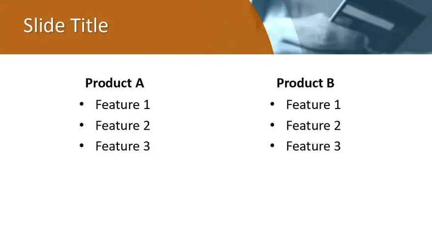 Free Payment Methods PowerPoint Template