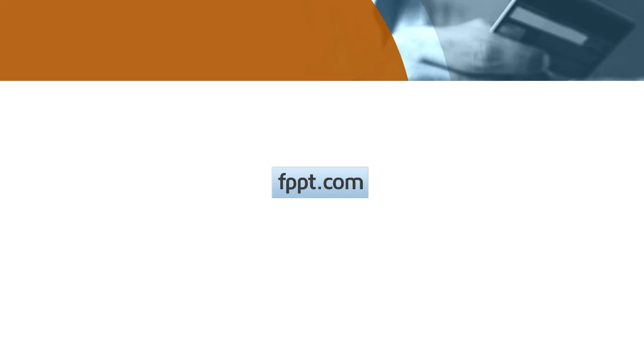 Free Payment Methods PowerPoint Template