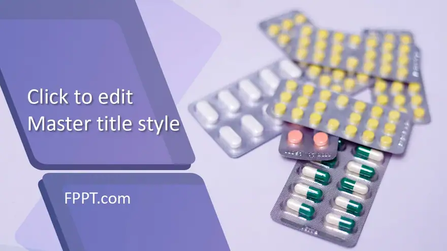 Free Pills PowerPoint Template